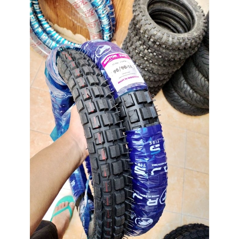 Ban Motor Trail Matic & Bebek Ring 17 & Ring14