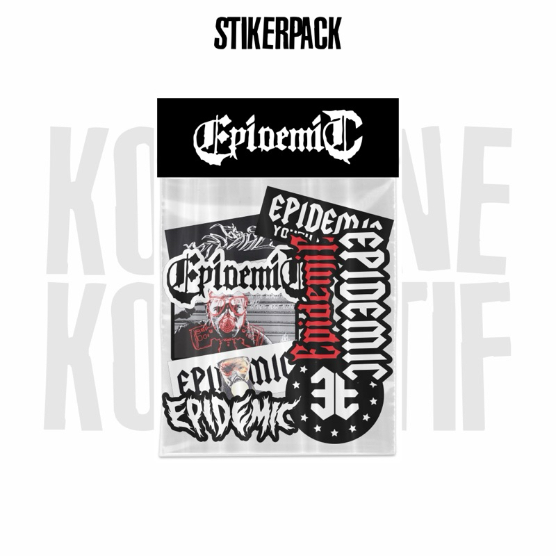 

Stikerpack Brand / Epidemic