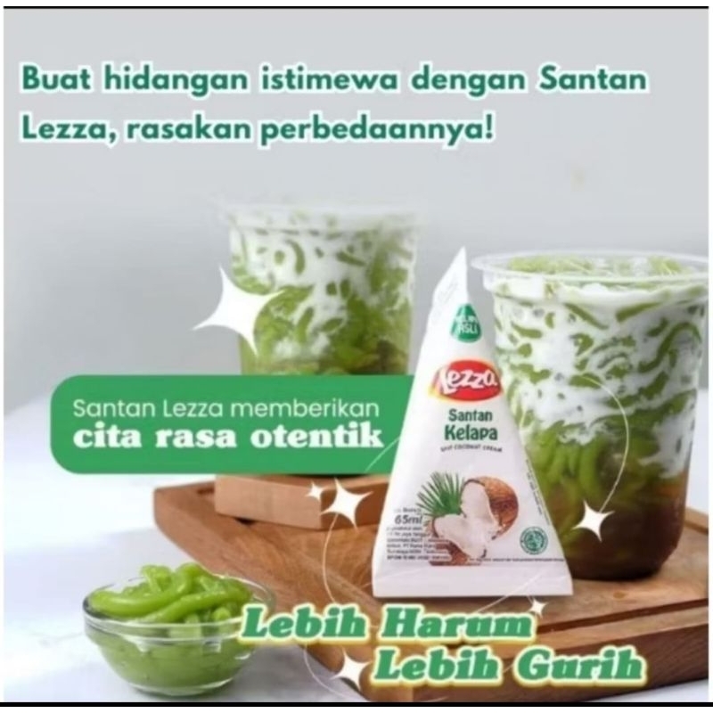 

Lezza Santan Kelapa 65ml