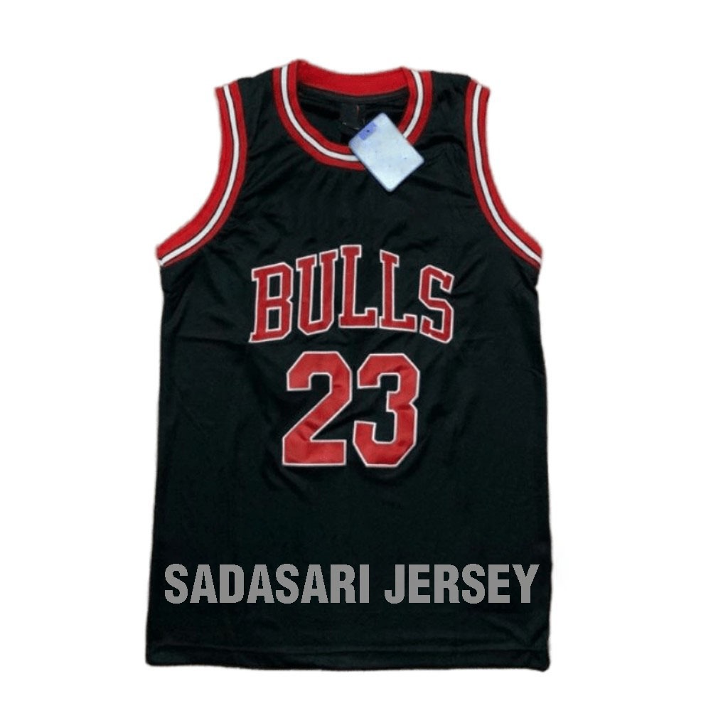 Jersey basket anak bulls JORDAN