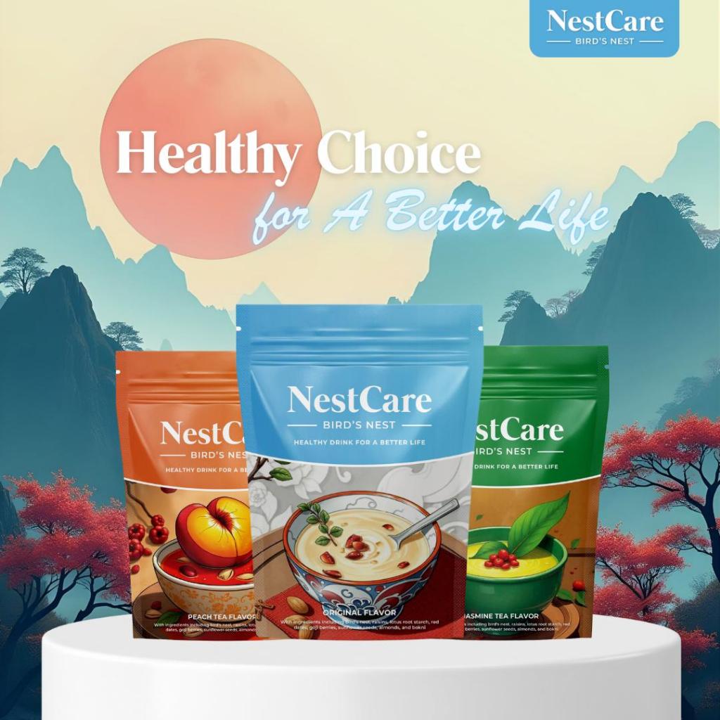 

NestCare Bird's Nest Drink Pouch