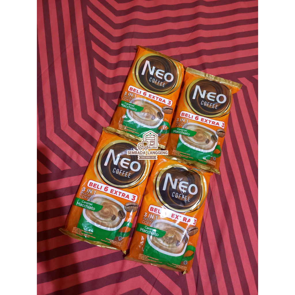 

Kopi Instan Neo Coffe Isi (6+3) Sachet