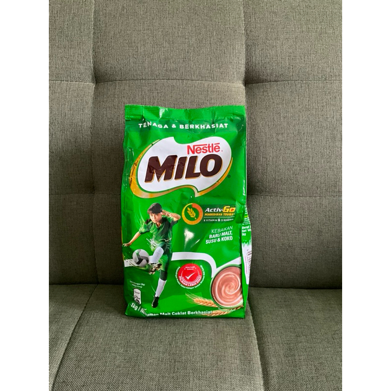 

Milo 900gr Original Malaysia Exp 28-02-2026