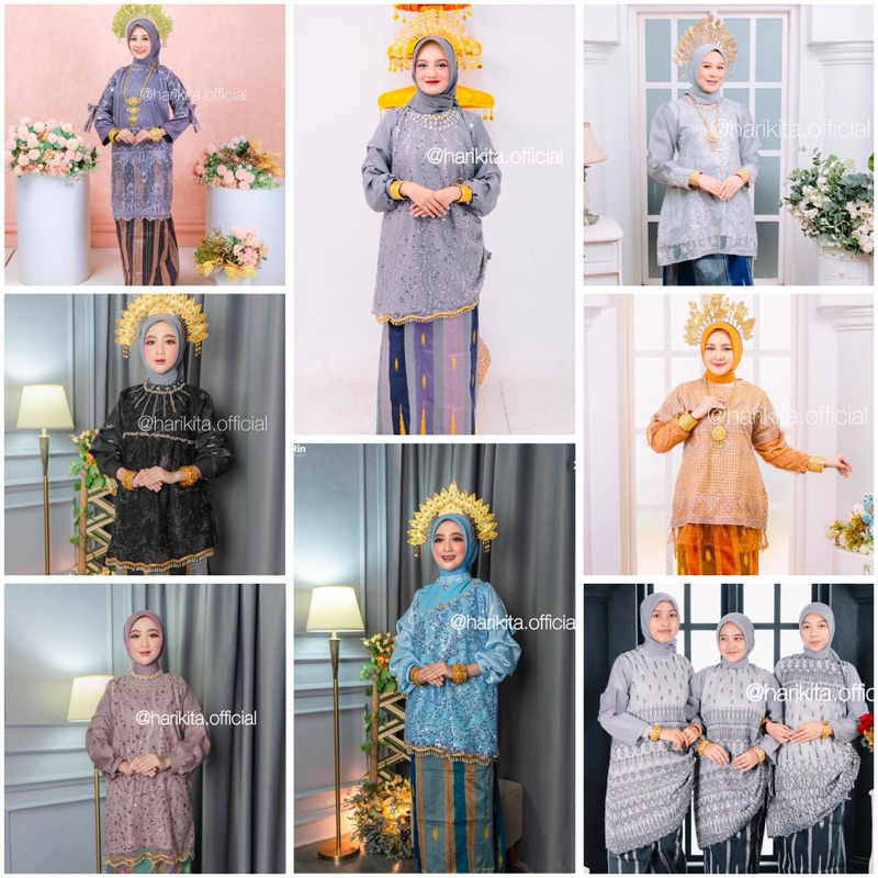 BAJU BODO RENDAH MODERN (atasan)