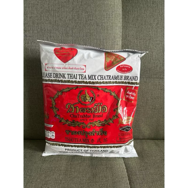 

Chatramue Brand Red Thai Tea Mix 400gr