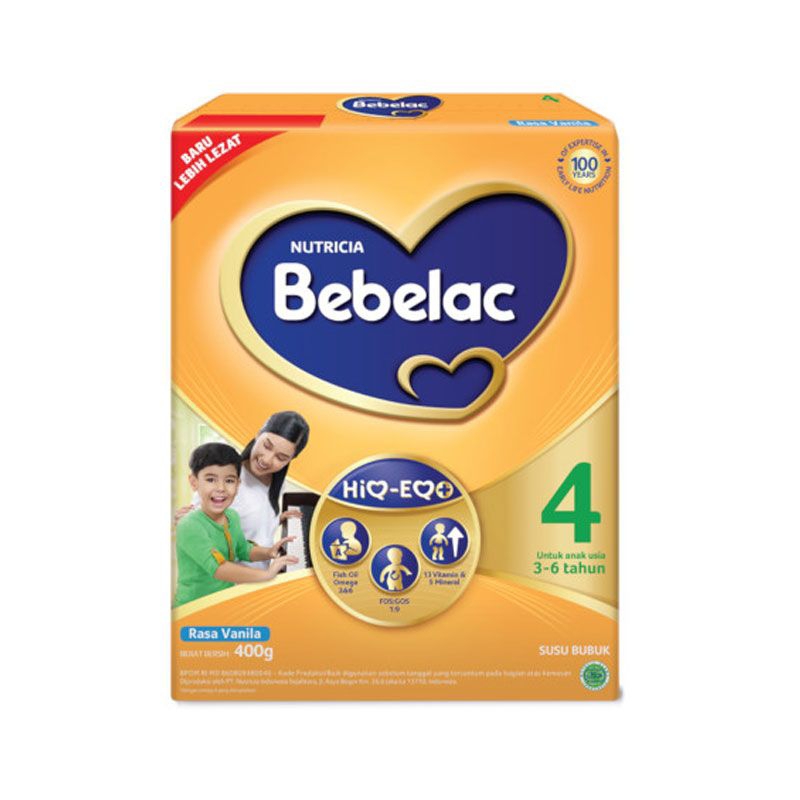 

BEBELAC 4 VANILA 400 GR