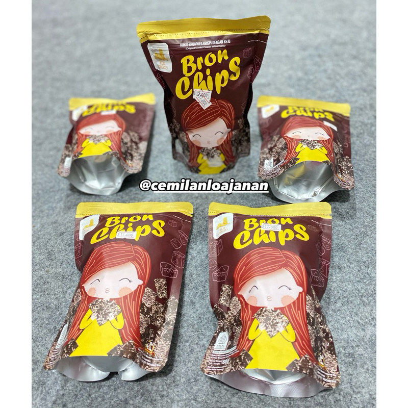 

bron chips coklat toping keju