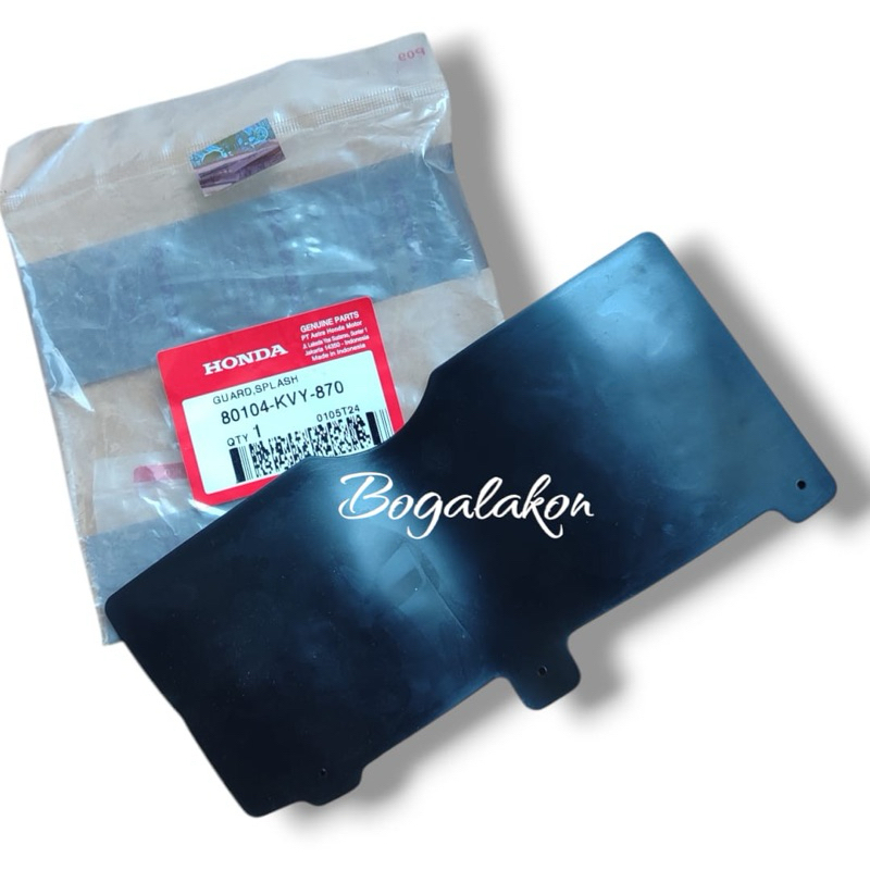 karet pelindung lumpur atas box filter beat karbu original ahm 80104kvy870