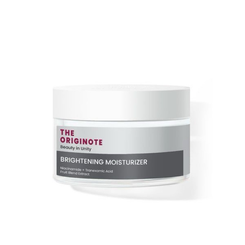 The Originote Brightening Moisturizer Hyalucera Acne B5