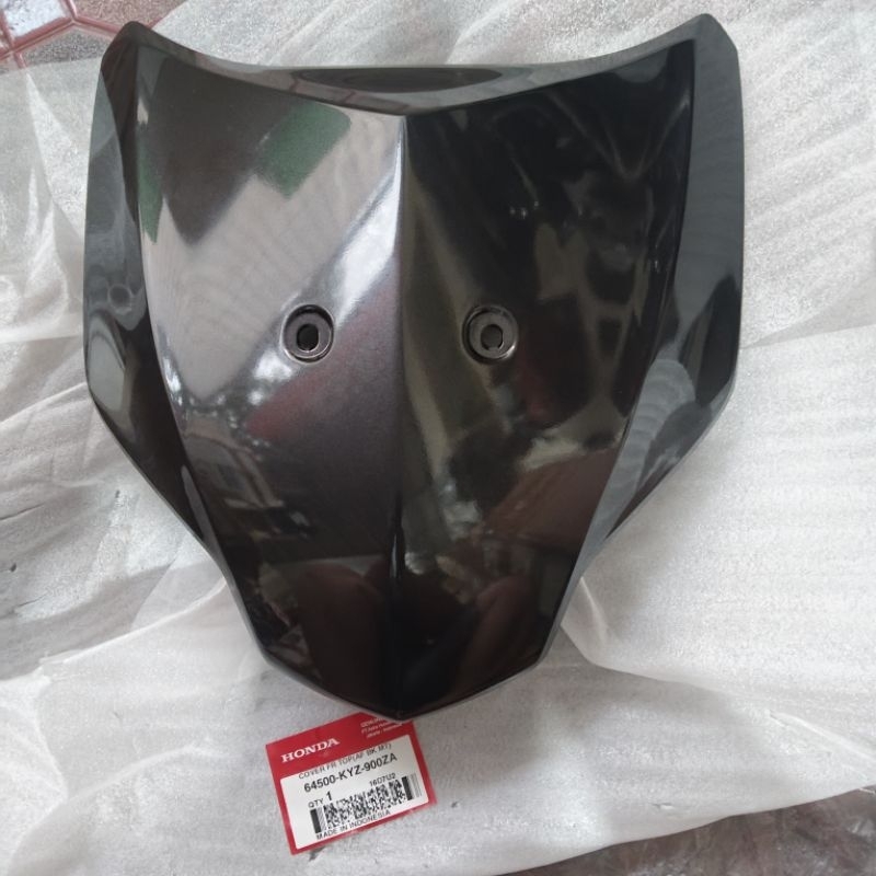 64500-KYZ-900 tameng dada depan panel dasi supra x helm in helmin KYZ original ahm