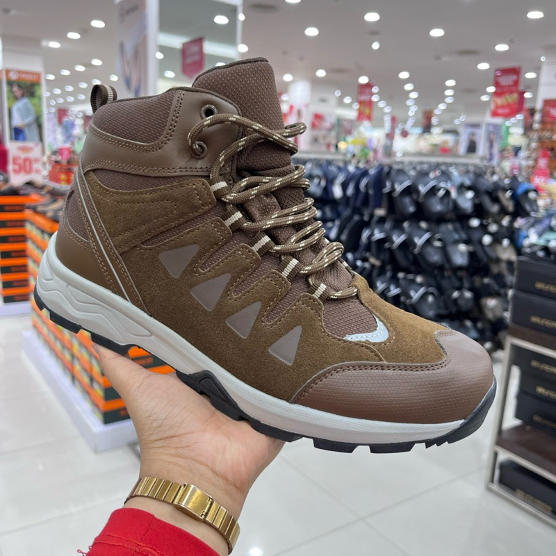 Crew 1BG Sepatu Boots Pria by Jim Joker | Sepatu Boots kulit asli Jim Joker | Boots high jim joker