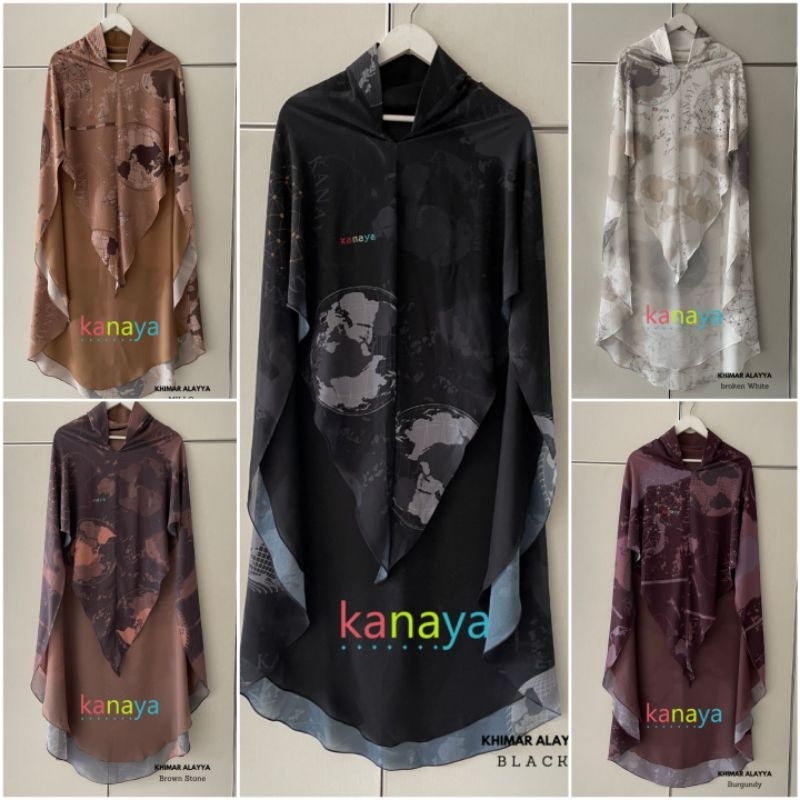 KHIMAR ALAYYA by @kanaya_boutique