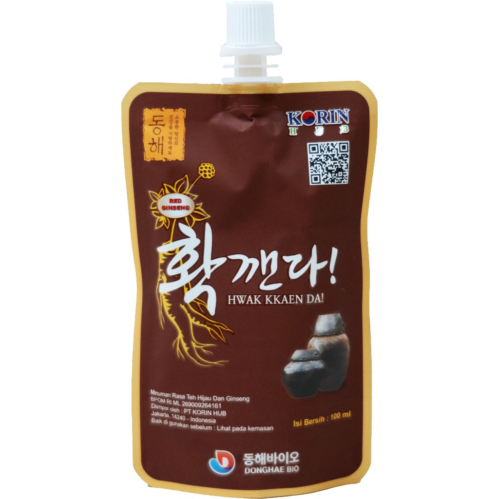 

Korin Hwak Kkaen Da 100ml