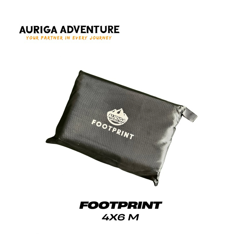 Auriga Adventure Footprint Alas Tenda Waterproof 4x6 Meter Terpal Tenda Camping