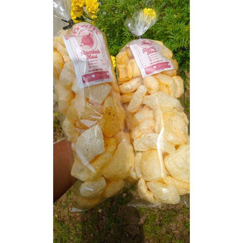 

kerupuk rambak sapi