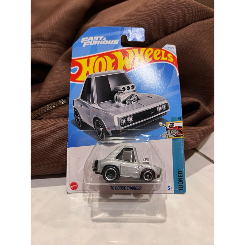 Hot Wheels Dodge Charger Tooned