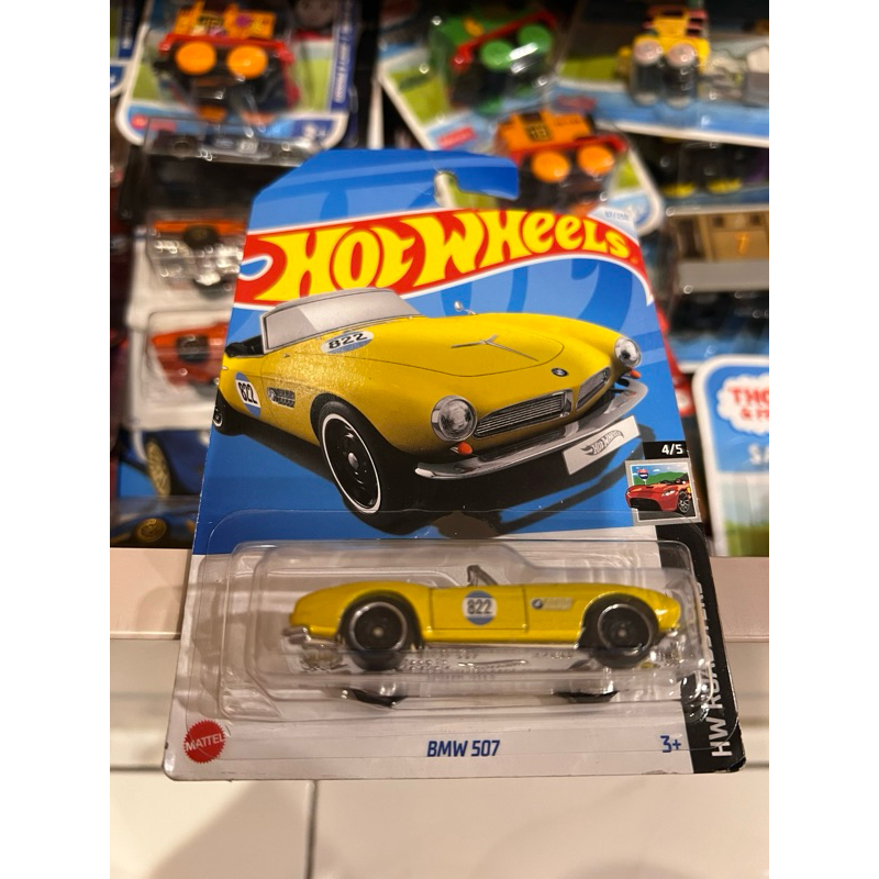 Hot Wheels BMW 507 (kuning)
