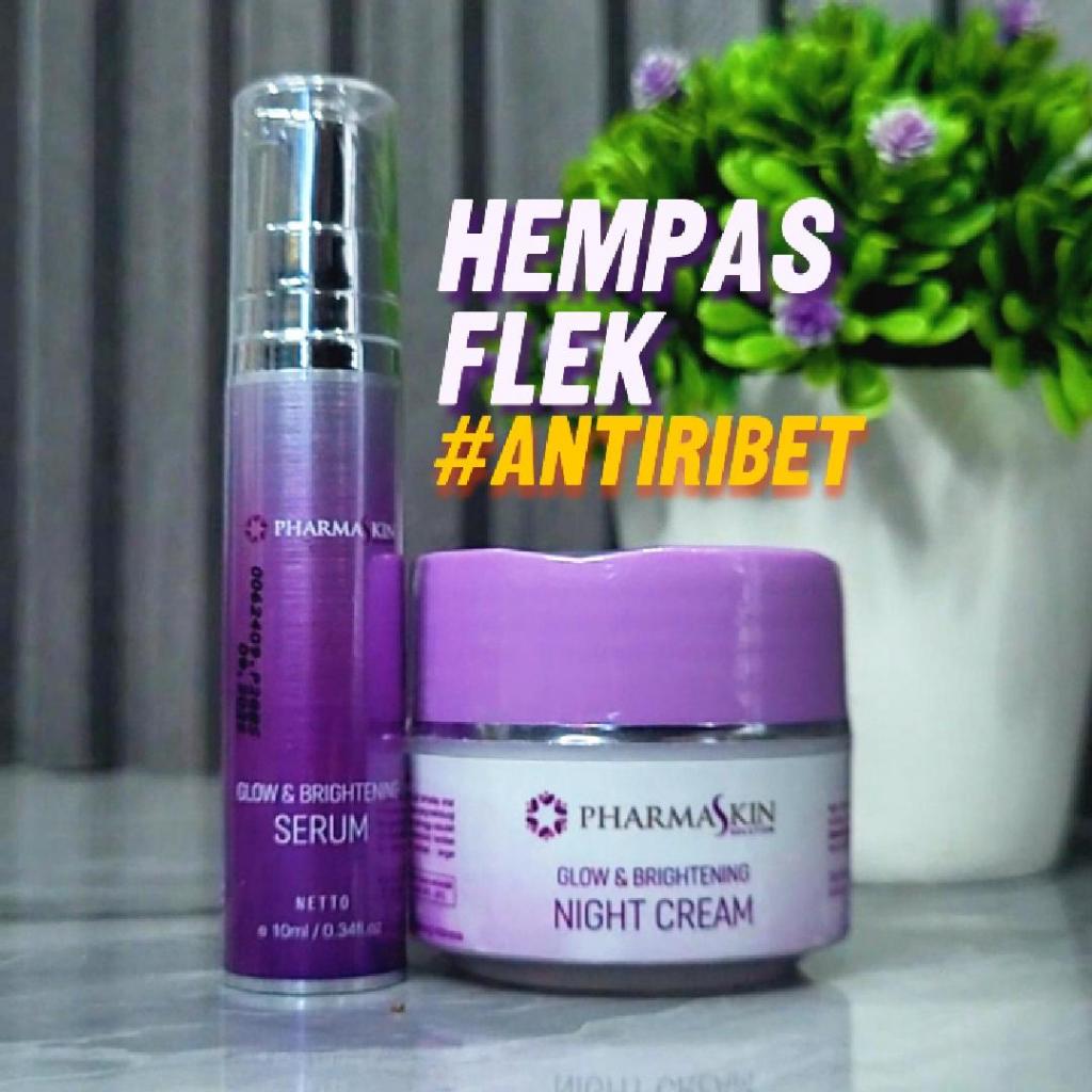 Paket Skincare Penghilang Flek Hitam By Pharmaskin Solution I Skincare FLEK ORIGINAL !!!! ( Proses c