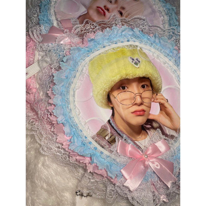 

Bubble BIG & MINI uchiwa deco fanmade