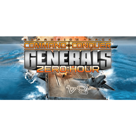 Command and Conquer Generals Zero Hour GAME PC LAPTOP