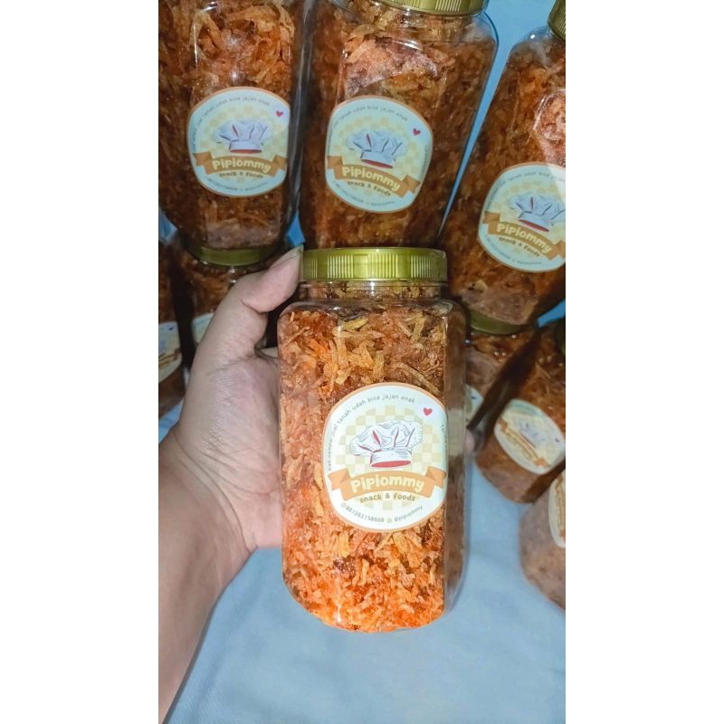 

Kentang Mustofa 250gr paket 3Toples