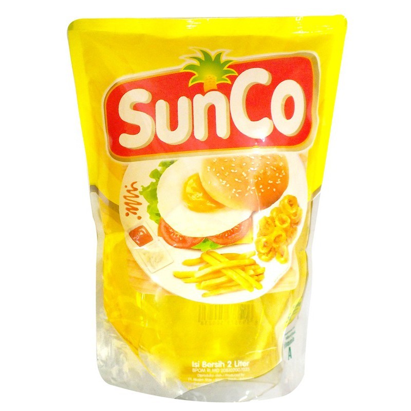 

Minyak Goreng Sunco 2 L ( 1 Karton )