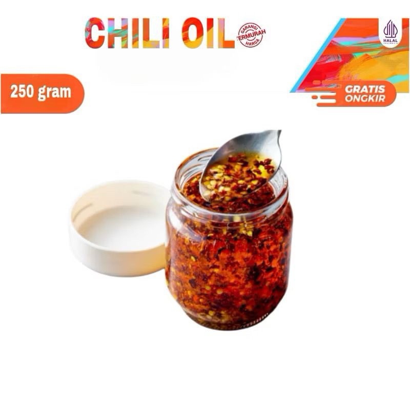

Chili Oil 200 gr