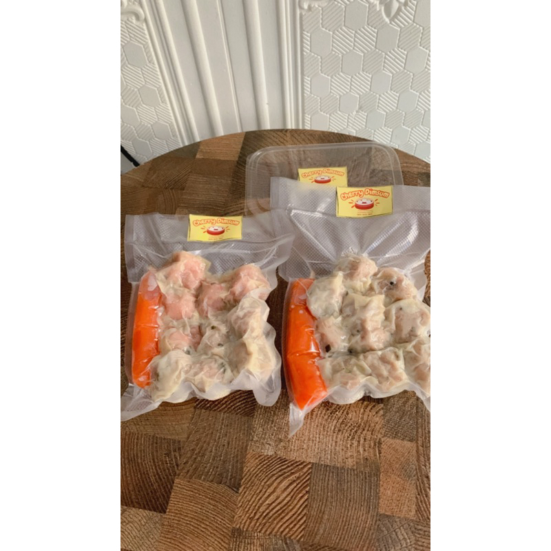 

Dimsum Ayam Frozen cherry Dimsum