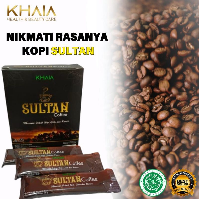 

SULTAN COFFEE 5sachet