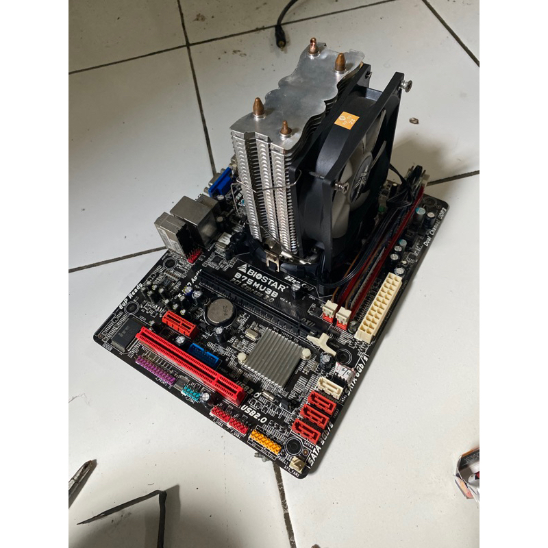 mobo fullset biostar