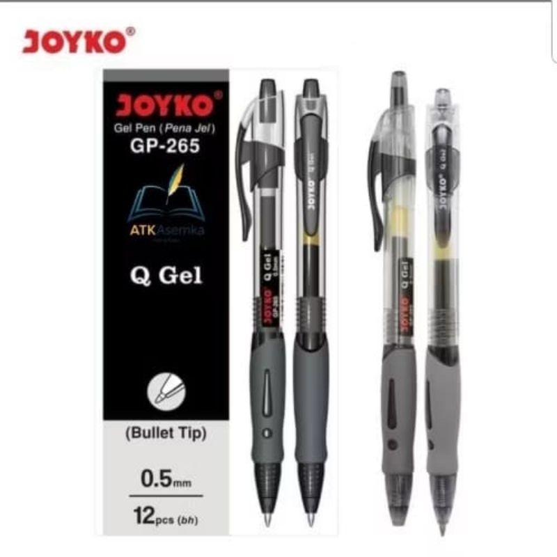 

Joyko Gel Pen (Pena Jelf GP-265)