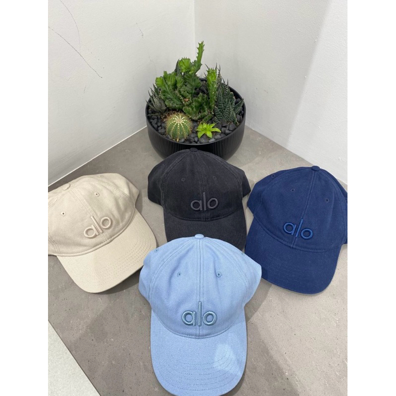 ALO WASHED OFF DUTY CAP HAT