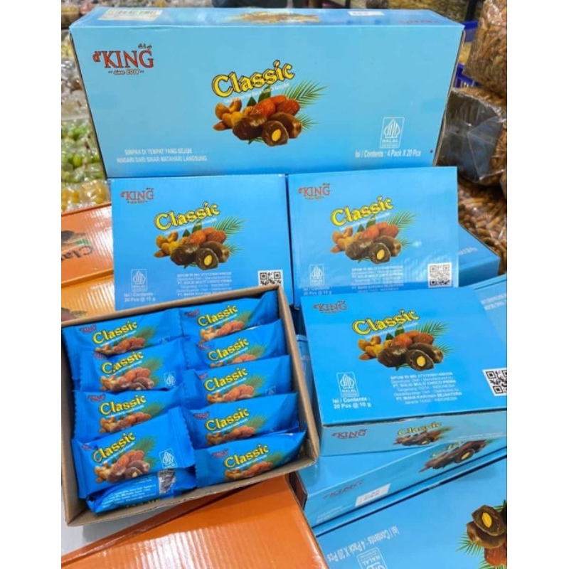 

HAMPERS IDUL FITRI LEBARAN D KING DKING CLASSIC COKLAT ALMOND CHOCOLATE
