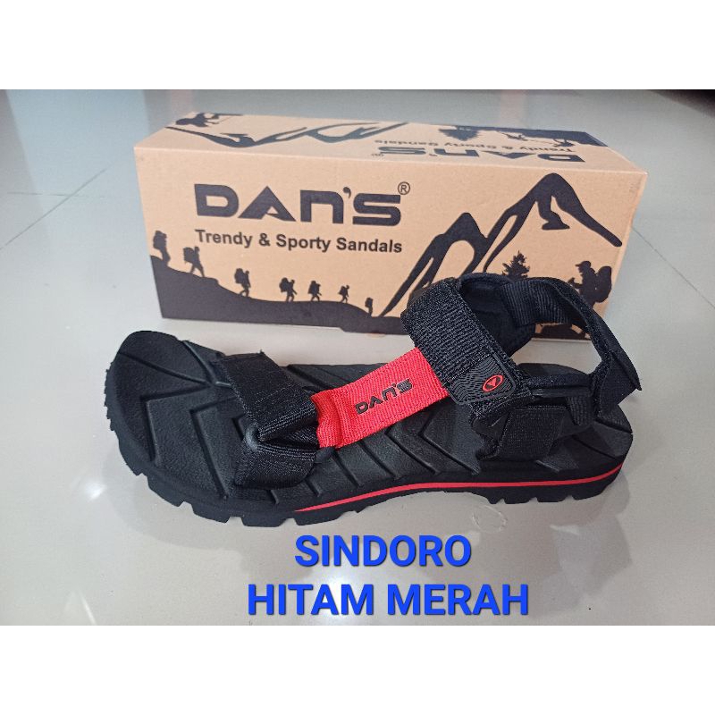 Sandal Gunung DANS SINDORO/LAUSER/CARTENZ