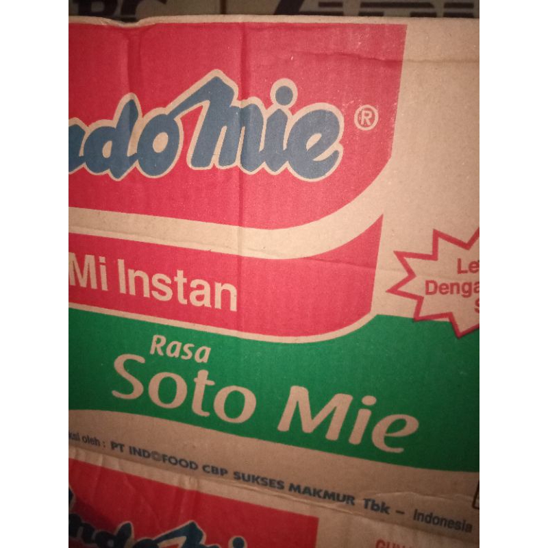 

Indomie rasa soto