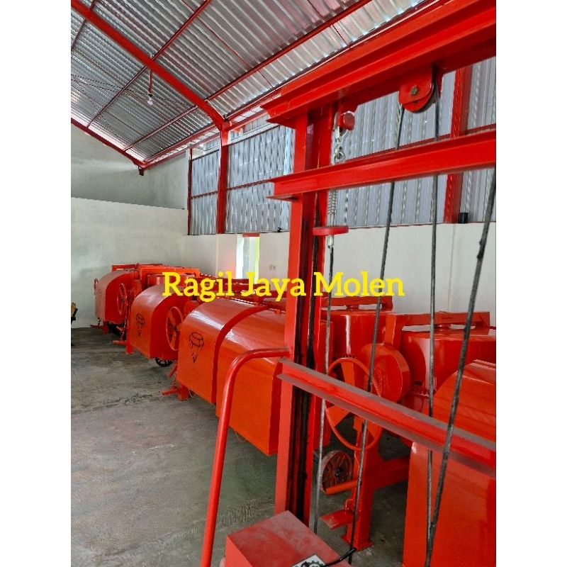 molen cor beton semen / mesin molen cor beton semen /  mixer molen cor beton semen / mesin mixer mol