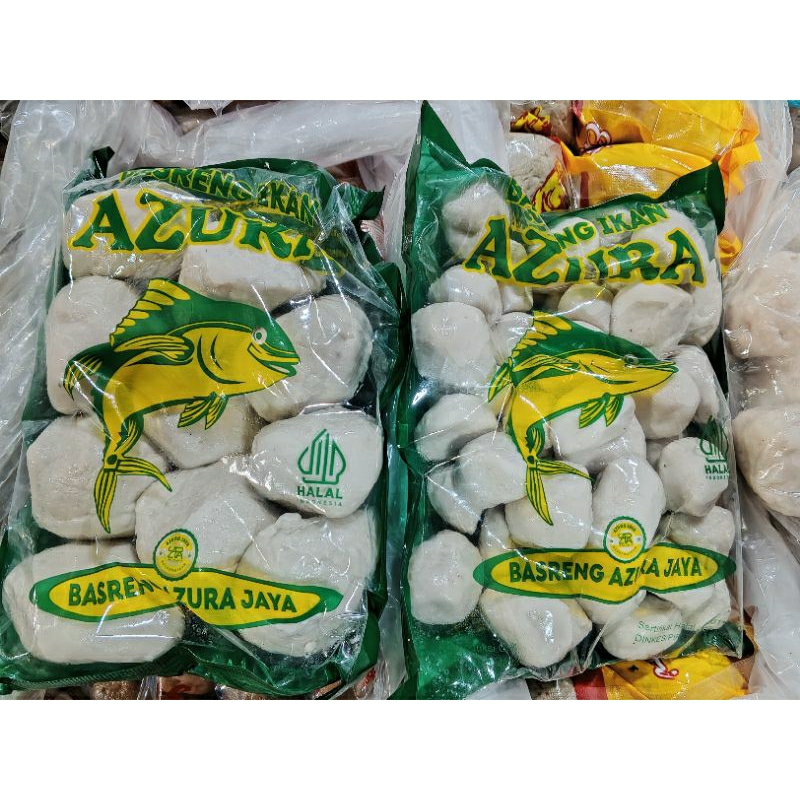 

BASRENG IKAN AZURA