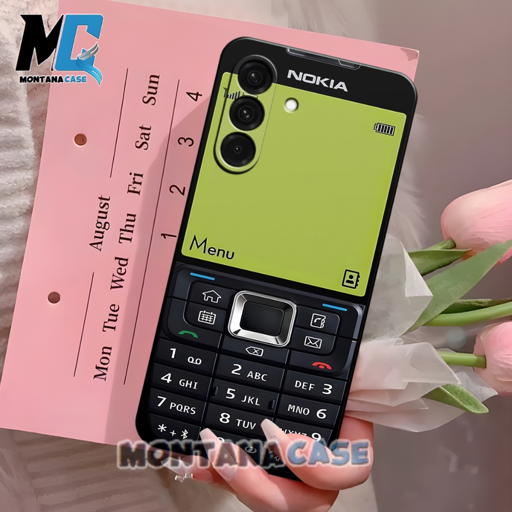MONTANACASE - Cassing Samsung A56 / A36 / A26 Full Karet Lentur Terbaru 2025 - Case Fashion Pro Came