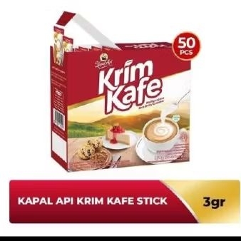 

creamer kapal api cafe krimer isi 50 stick