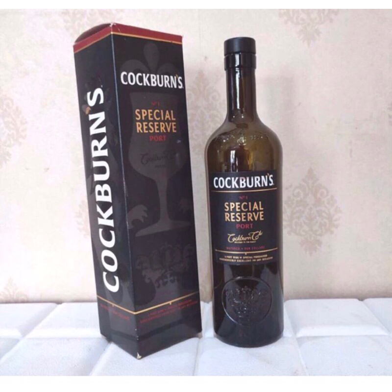 botol bekas wine cockburn / botol pajangan / botol koleksi