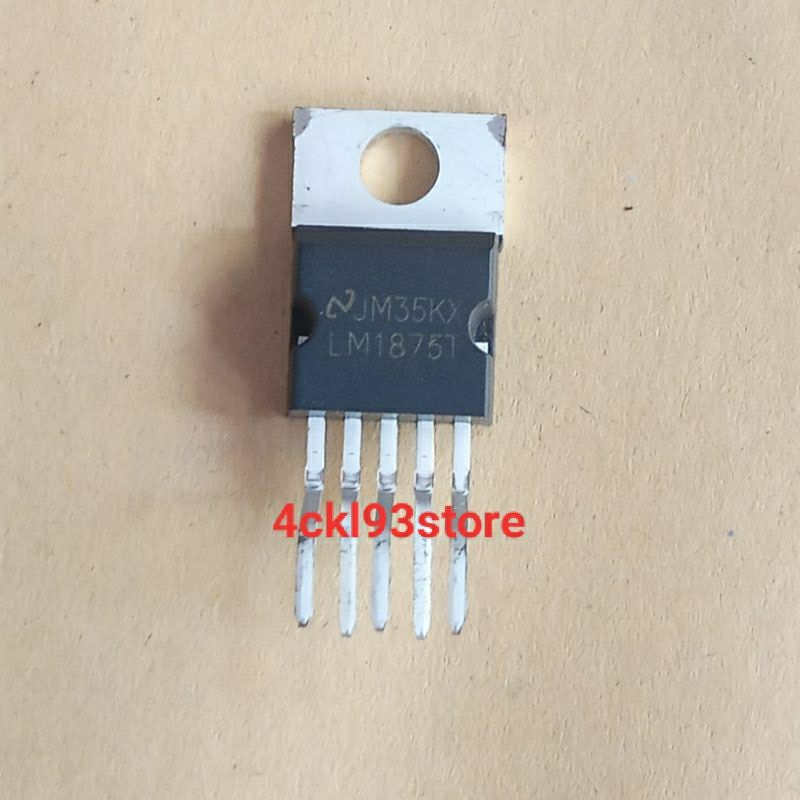 LM1875T ic gainclone