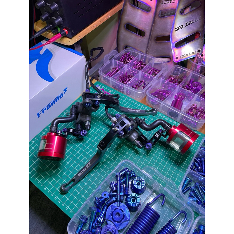 rcb s1 17mm kanan kiri second mulus