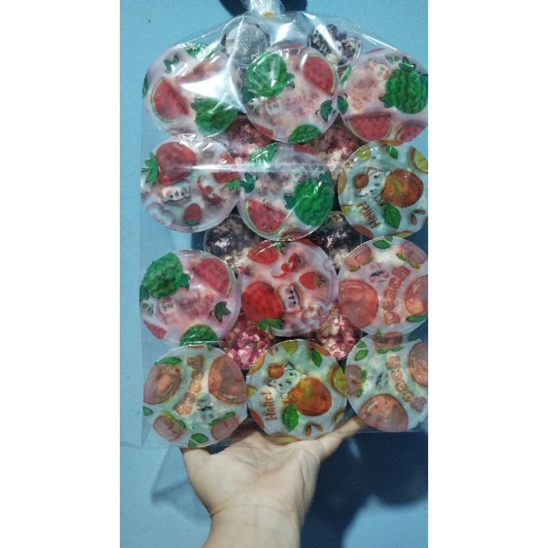 

POP CORN UKURAN BESAR CUP ISI PER PACK