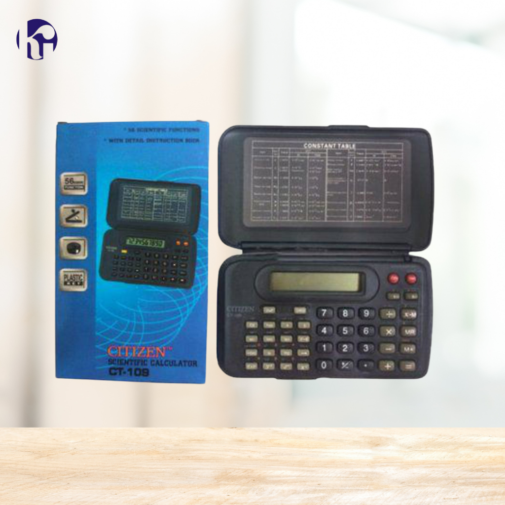 

Kalkulator Citizen / Scientific Calculator CT-109