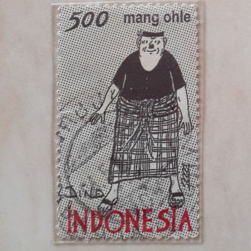

Perangko Indonesia Tokoh Kartun (1845 Rp 500) Tahun 2000