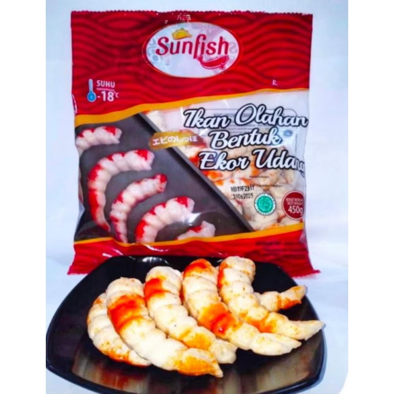 

Olahan Ikan bentuk Ekor Udang SUNFISH