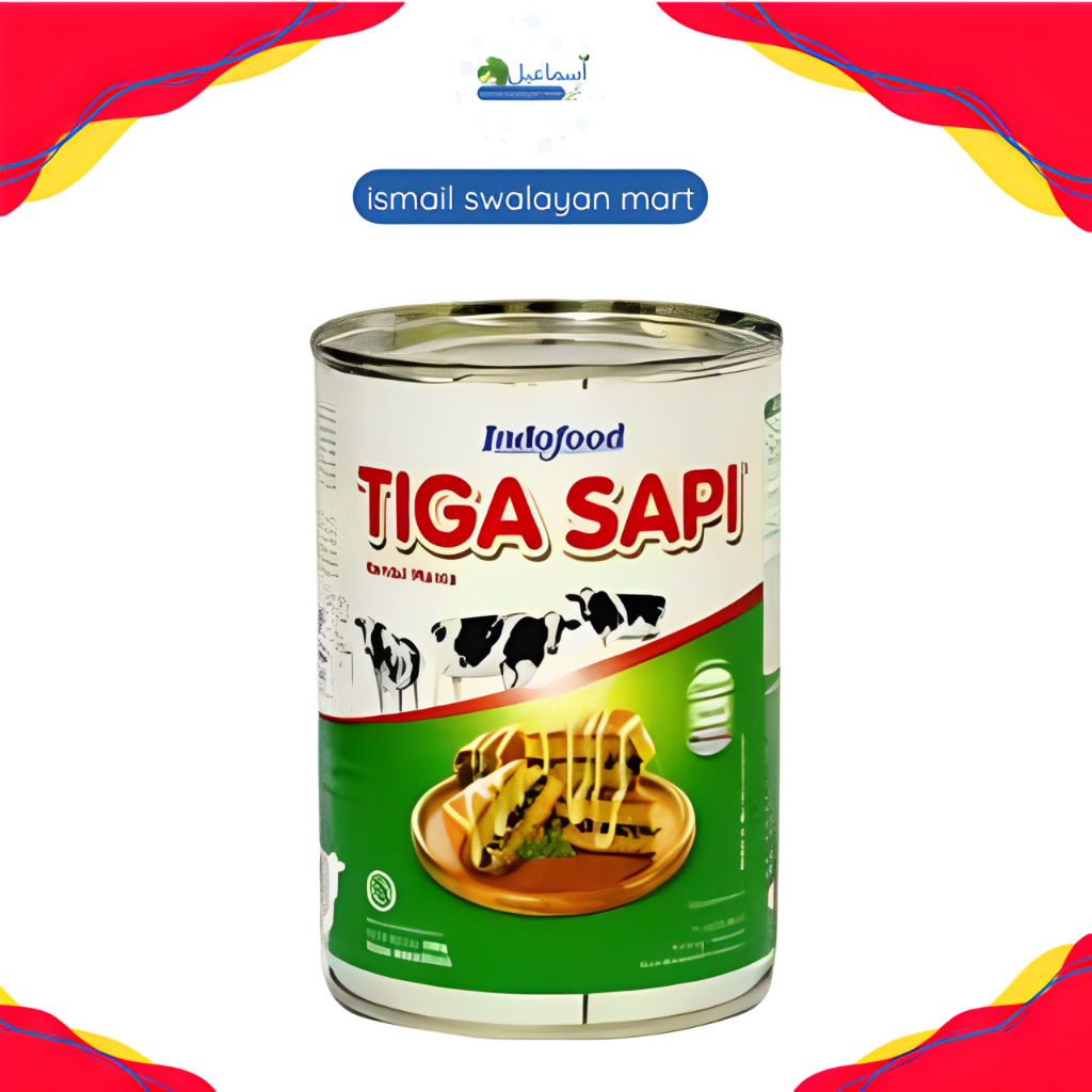 

Agen INDOFOOD TIGA SAPI KALENG 490g Murah