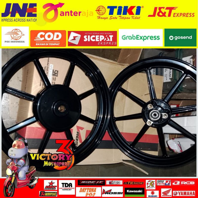 Velg ROSSI GOLD PALANG 8 YAMAHA MIO OLD 110 / FINO / MIO M3 OLD