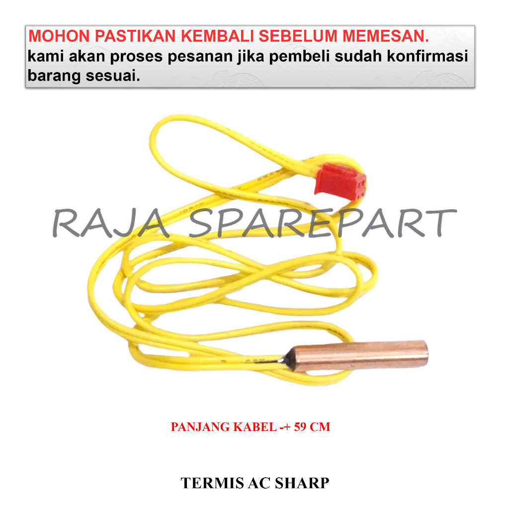 TAS THERMISTOR/TERMIS AC/THERMISTOR AC/TERMIS AC SHARP