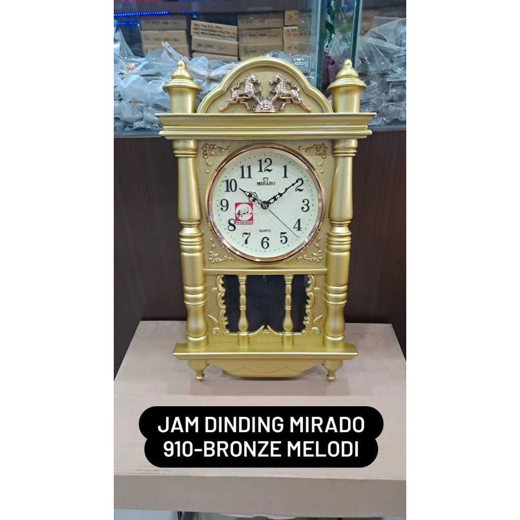 Jam Dinding Mirado Melody 910